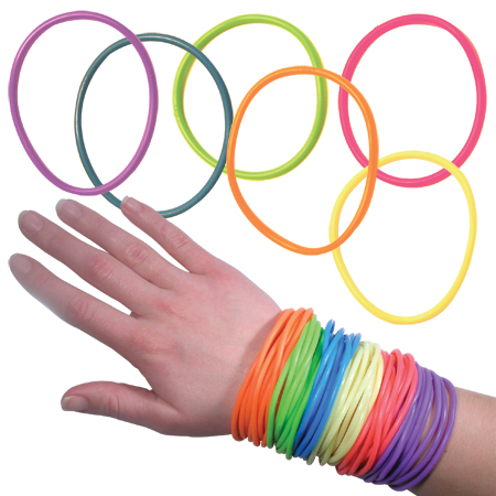 jelly bracelets